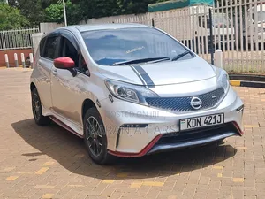 Nissan Note 2017 Silver