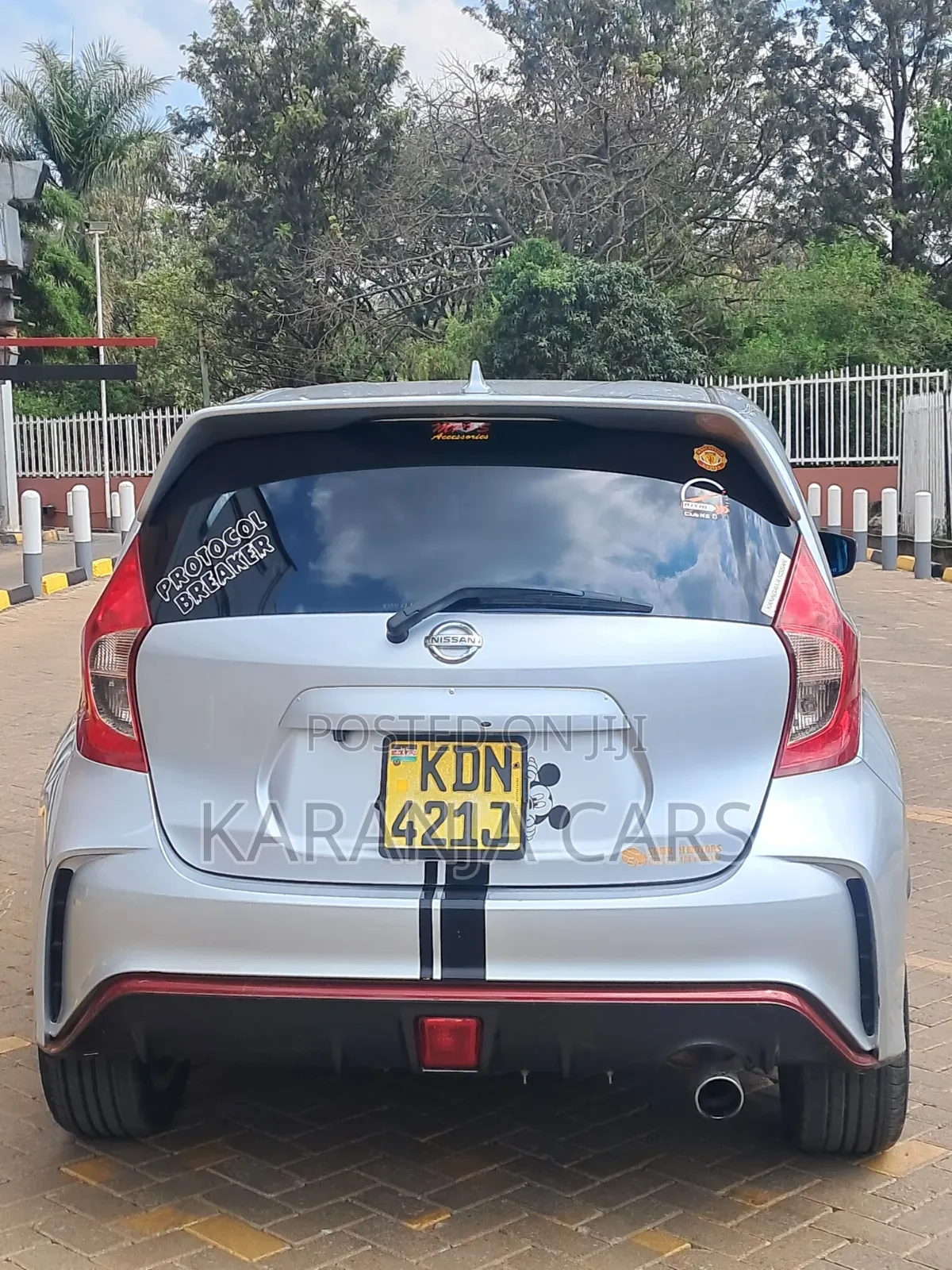 Nissan Note 2017 Silver
