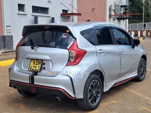 Nissan Note 2017 Silver