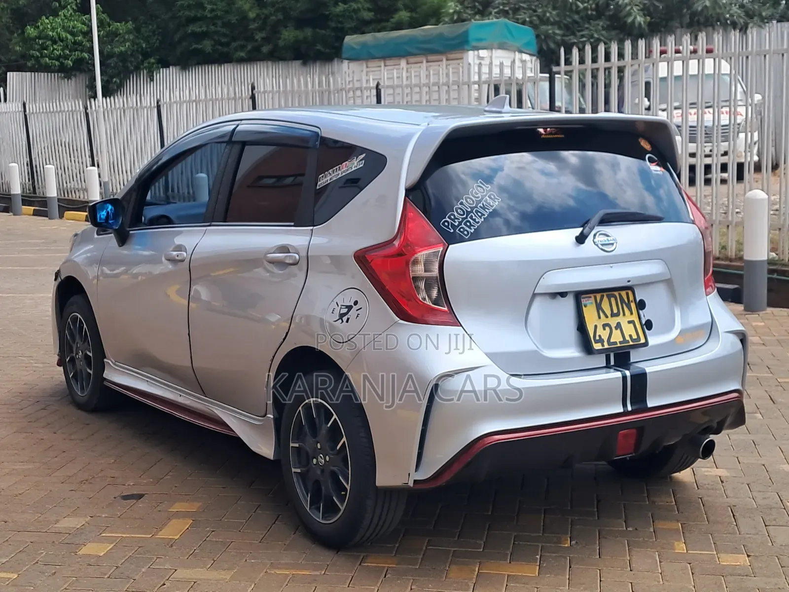 Nissan Note 2017 Silver