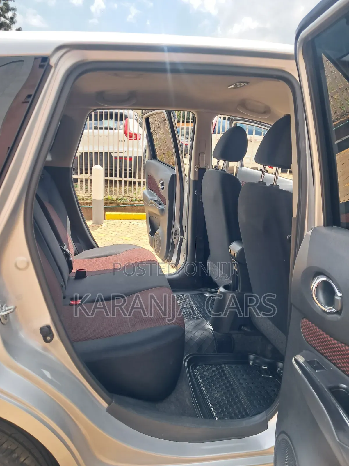 Nissan Note 2017 Silver