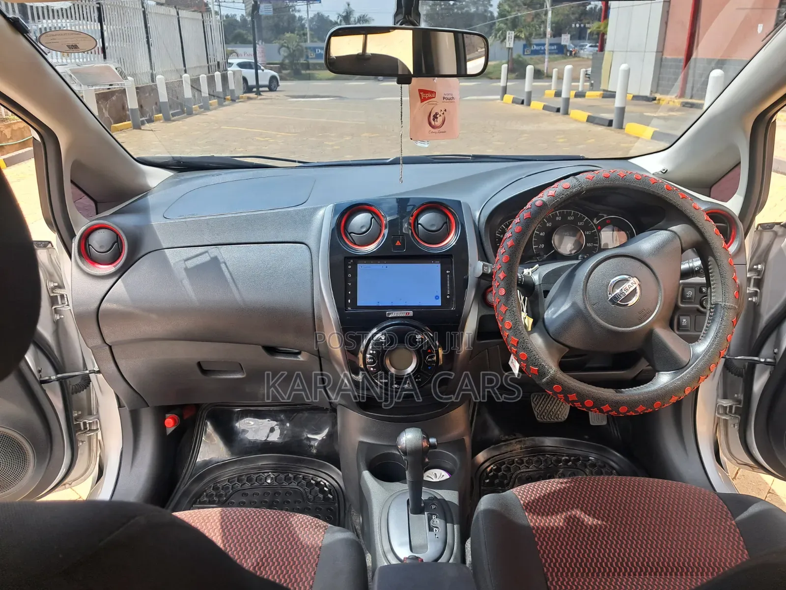 Nissan Note 2017 Silver