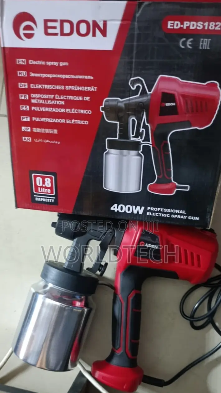 Edon 400w Electric Spray Gun