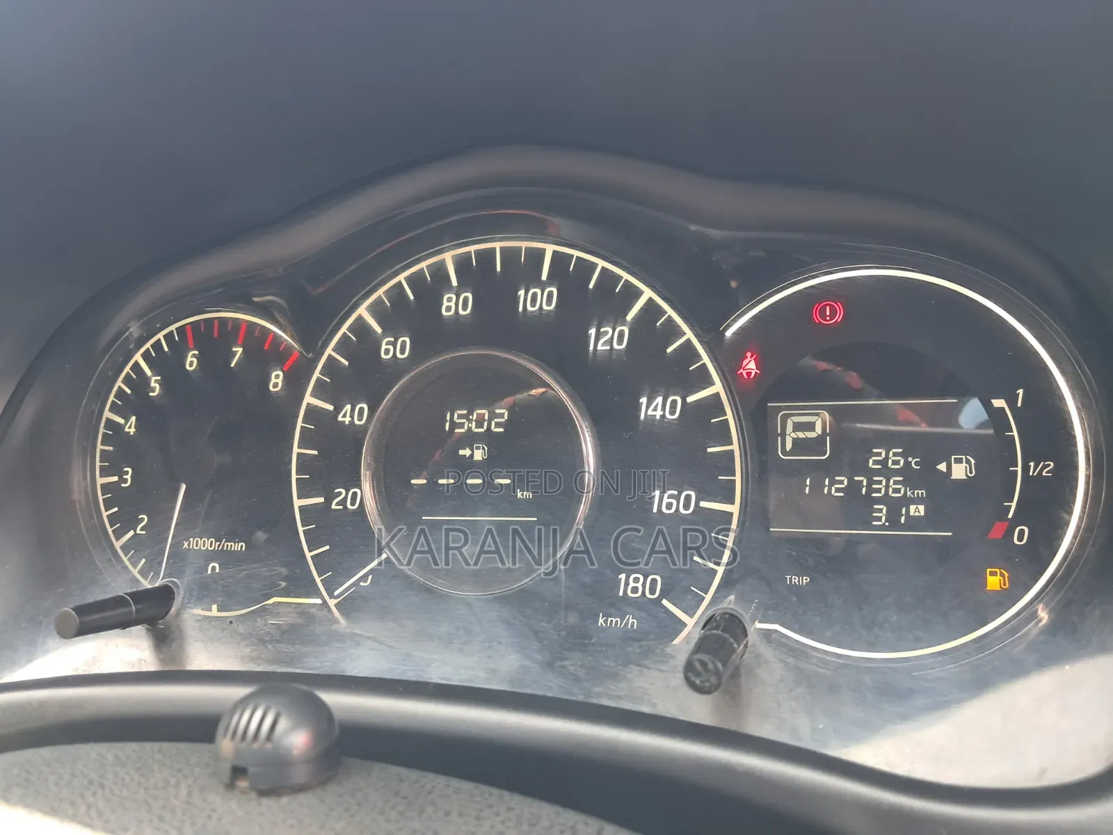 Nissan Note 2017 Silver