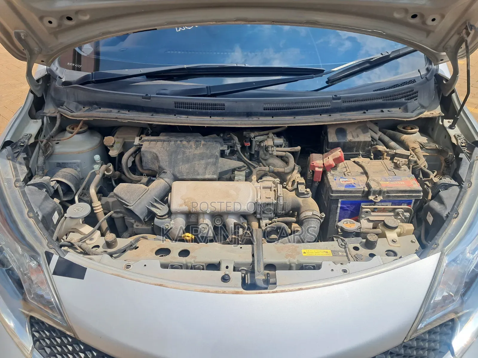 Nissan Note 2017 Silver