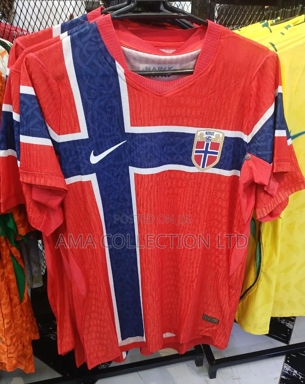 Norway Fifa World Cup Jersey