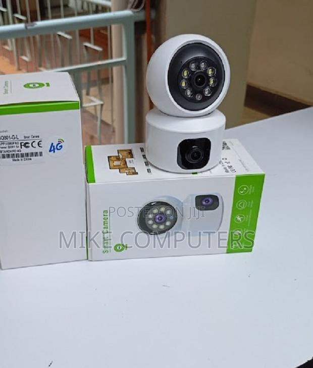 Sim Card 4g Camera Indoor Dual Lens Mini Camera