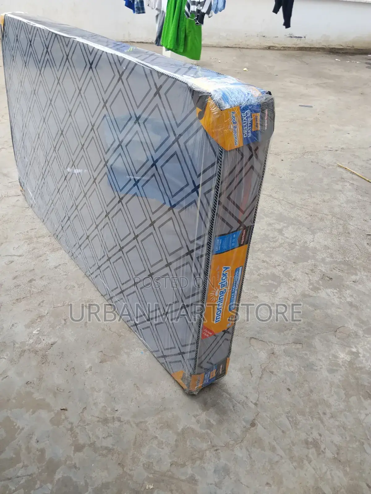 Morning Glory 6" Thick Superfoam Mattress 3 1⁄2x6