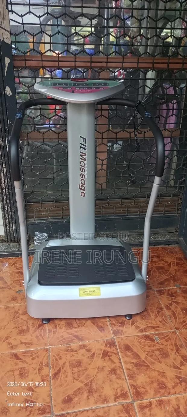 Vibration Platform * Fitness Massager Plate
