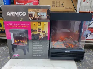 *Armco Fireplace Heater Vf75x