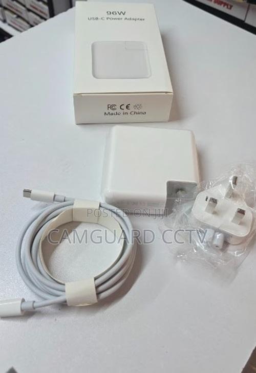 96w Usb-C Power Adapter Fast Charging Macbook Charger