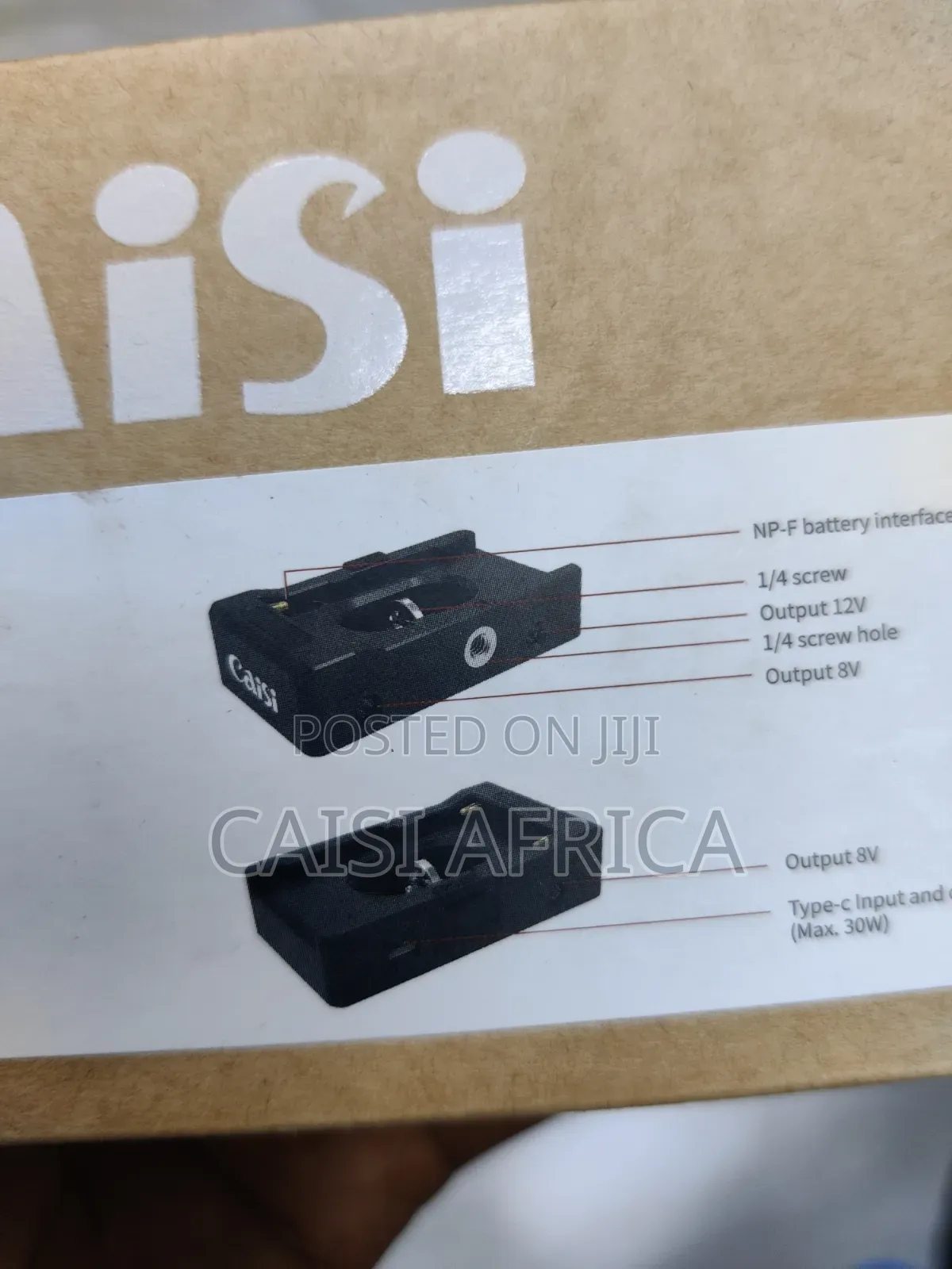 Caisi Cs-F-MFC Multi-Function Battery Plate for Sony Np-F970 / Np-F770