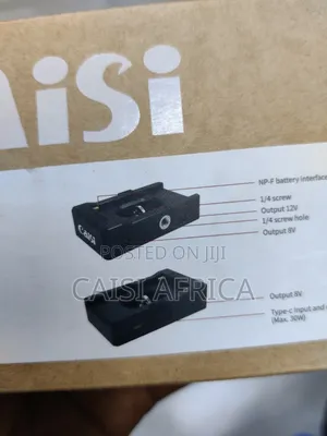 Caisi Cs-F-MFC Multi-Function Battery Plate for Sony Np-F970 / Np-F770