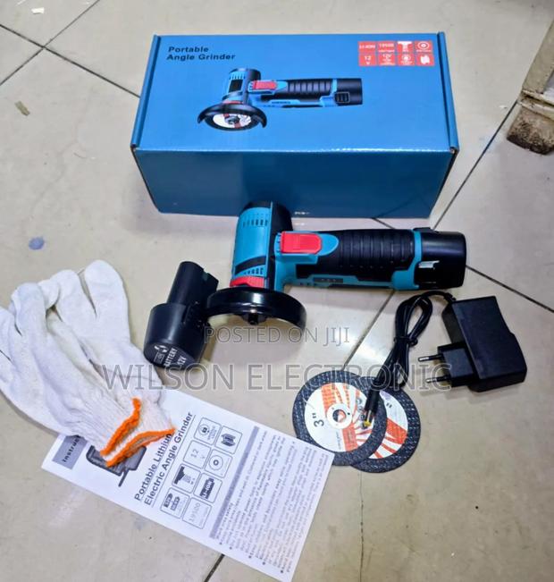 3" Inch Cordless Grinder