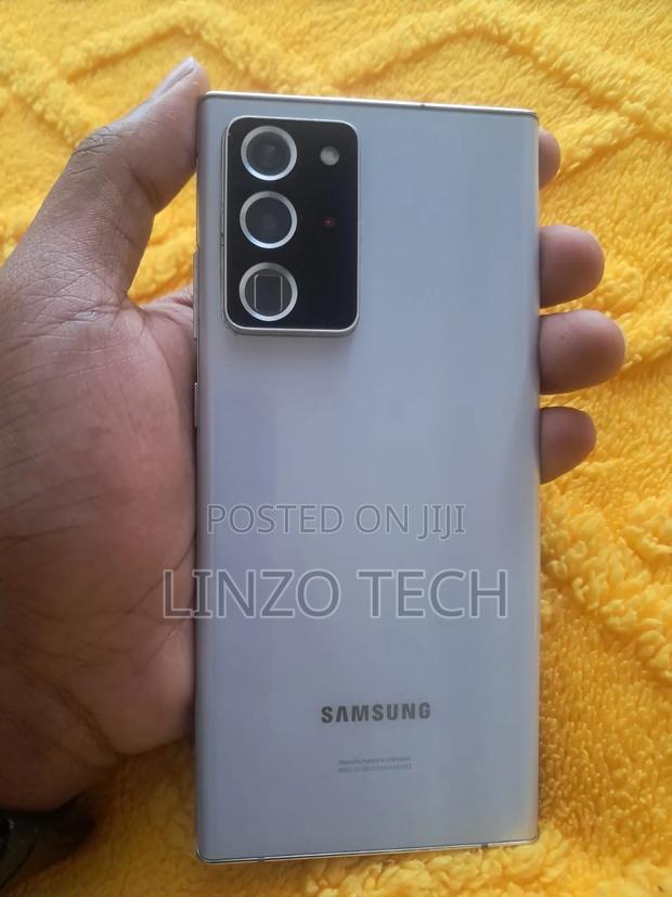 Samsung Galaxy Note 20 Ultra 128 GB Black