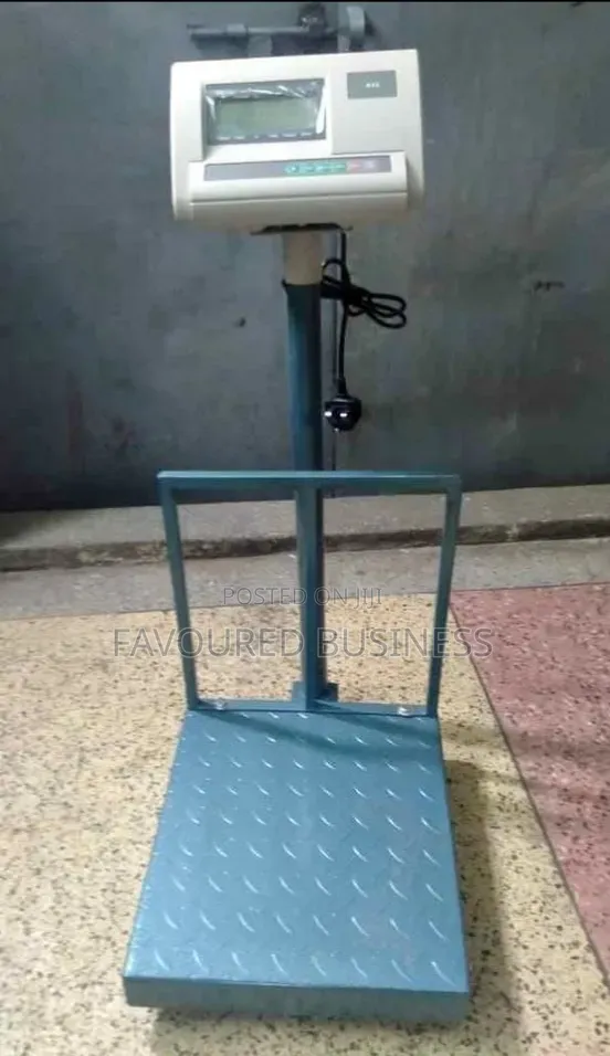 Commercial Performance A12 300kg Scale/Good Quality Weighing Machine