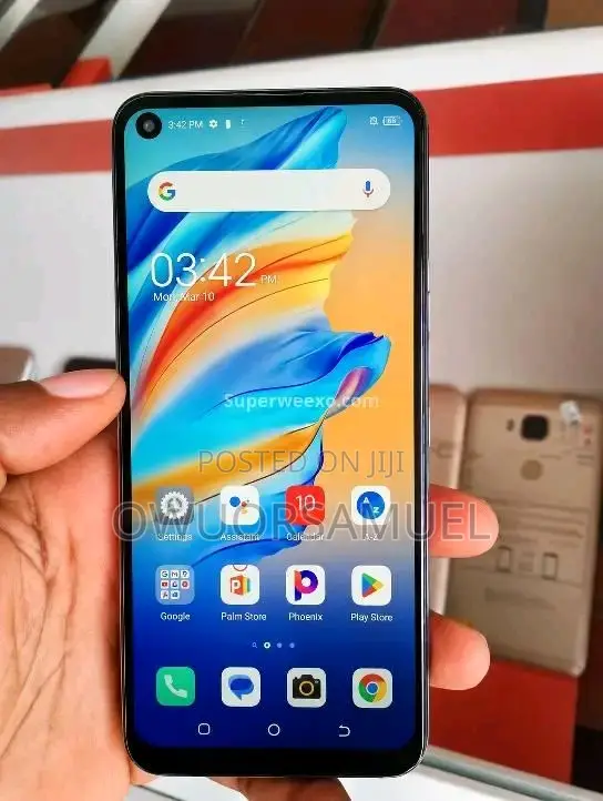 Tecno Camon 18i 128 GB Blue