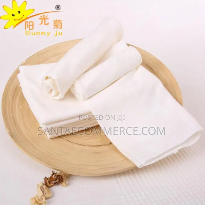 6pcs Baby Cotton Nappy Liners