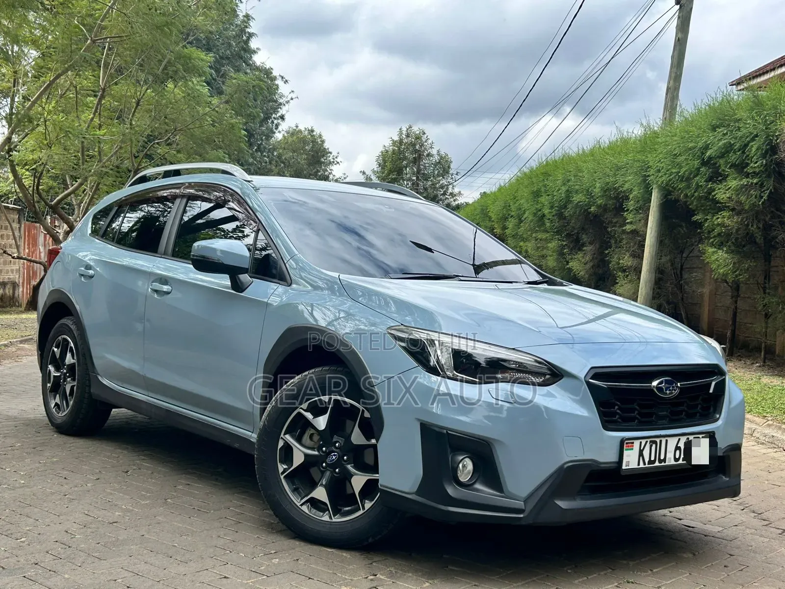 Subaru XV 2018 Blue