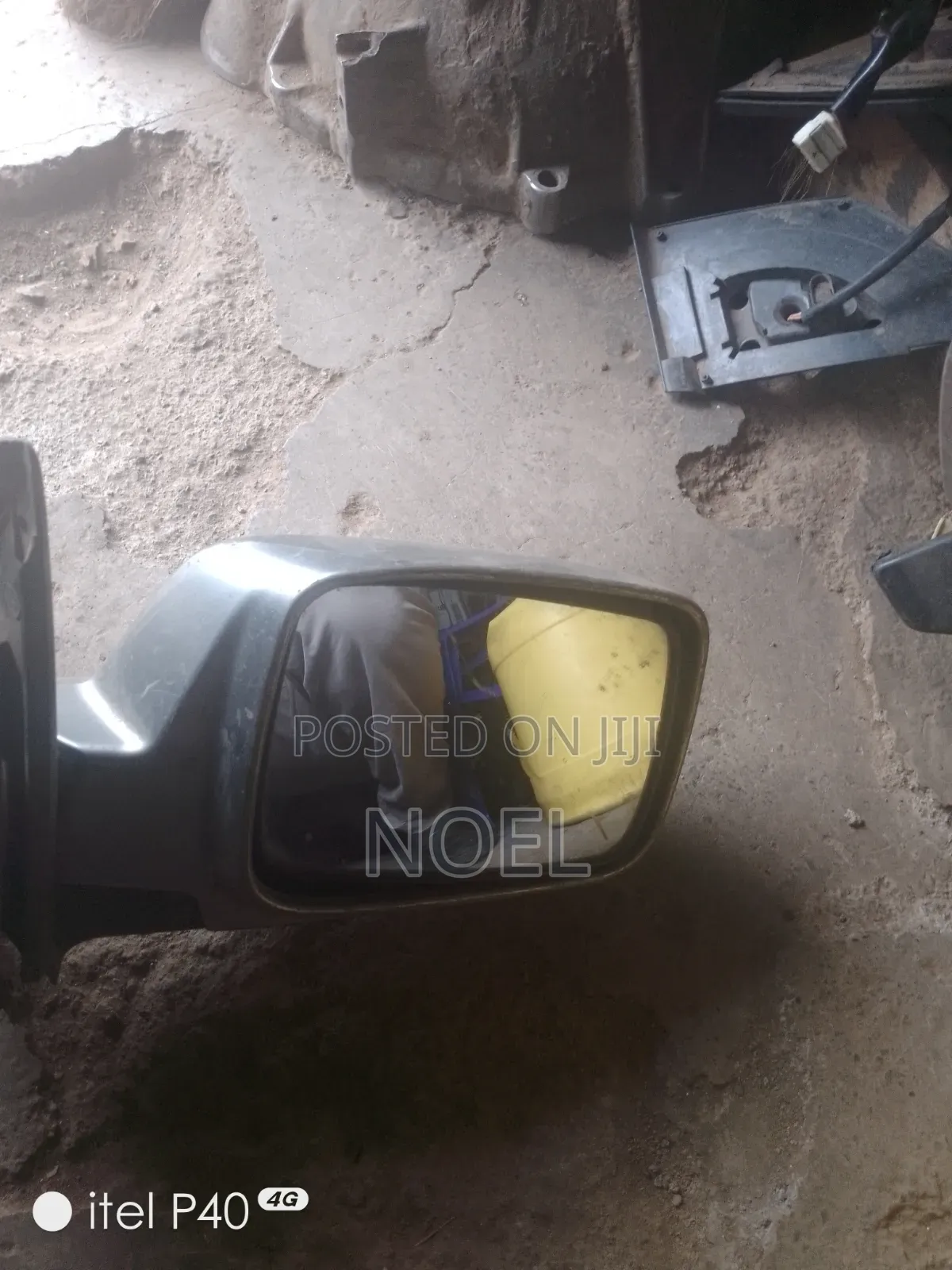 Side Mirror Nt30 Xtail
