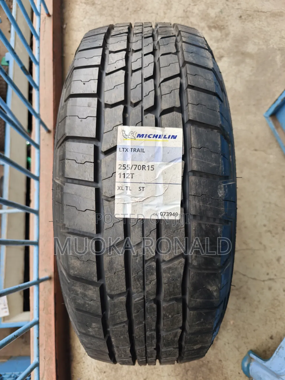 255/70r15 Michelin Tyre LTX Train