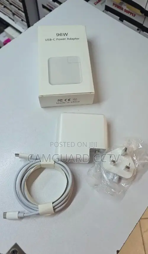 96w Type-C Wall Charger With Power Delivery Fast Charging Technology