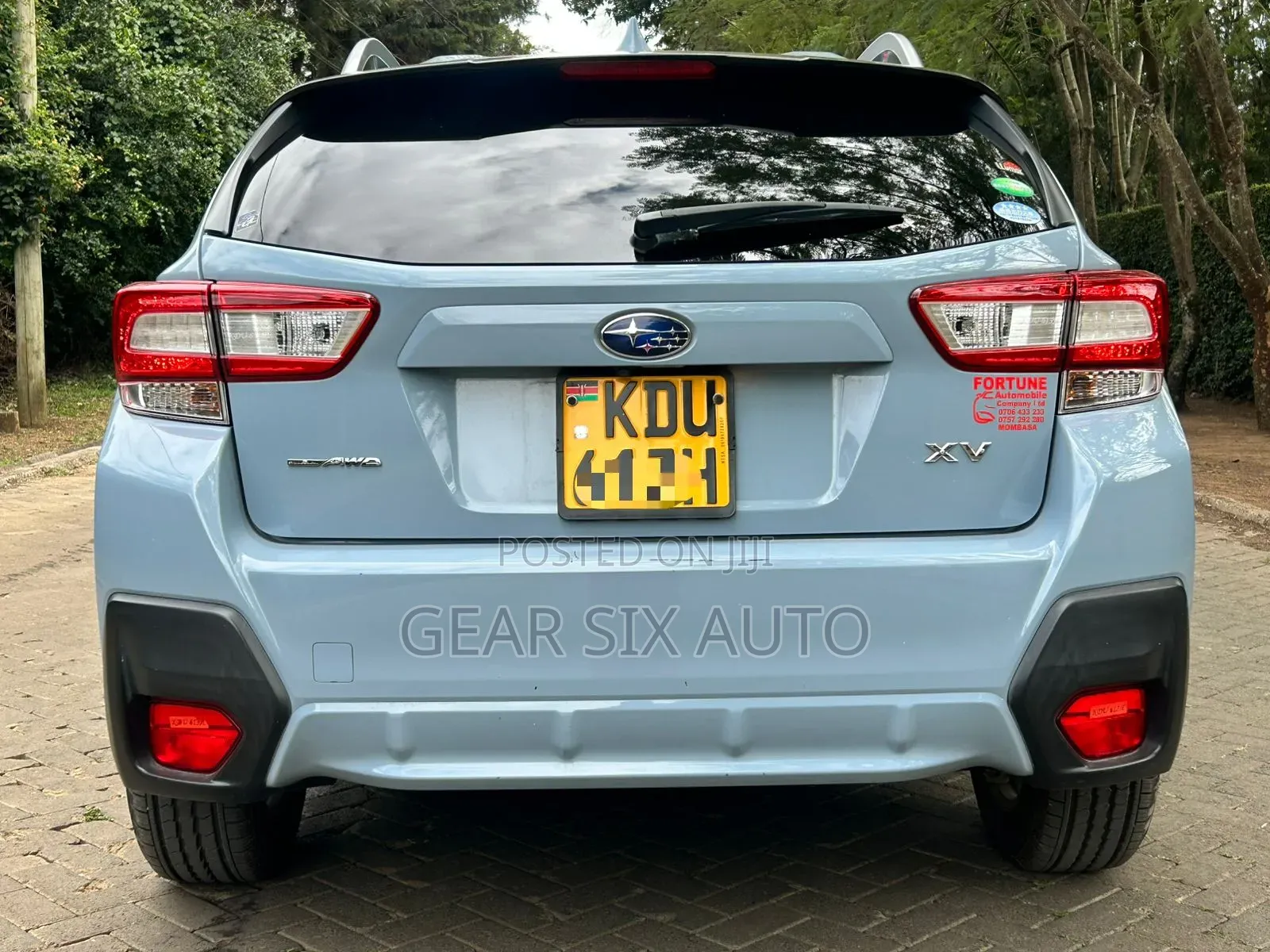 Subaru XV 2018 Blue