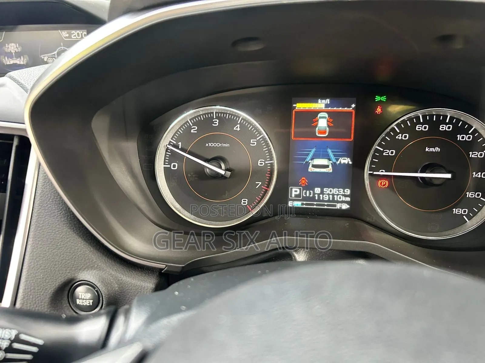 Subaru XV 2018 Blue