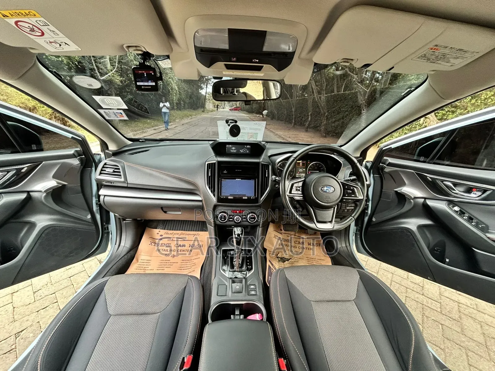 Subaru XV 2018 Blue