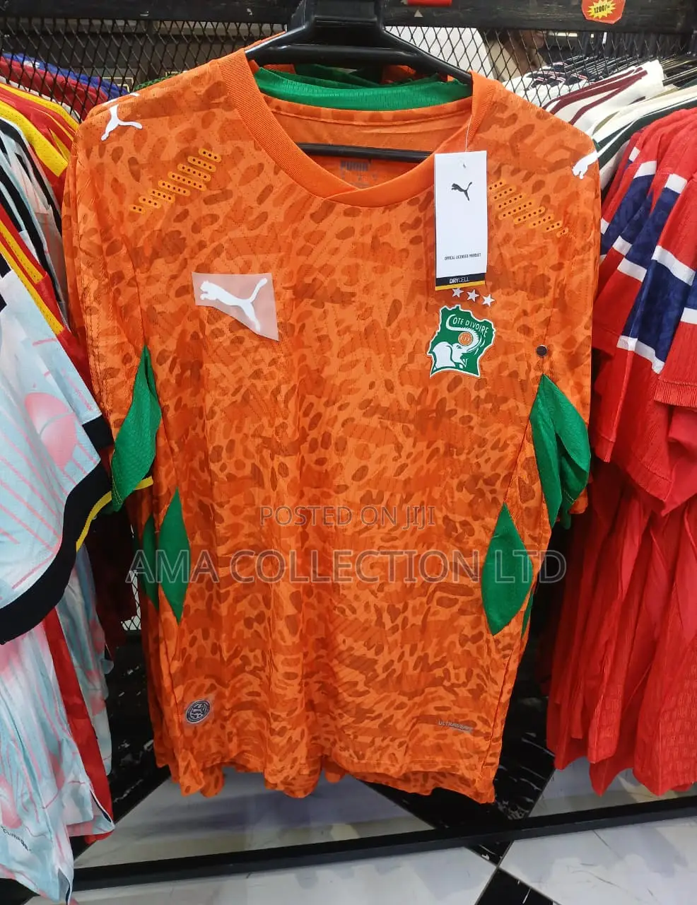 Ivory Coast Fifa World Cup Jersey