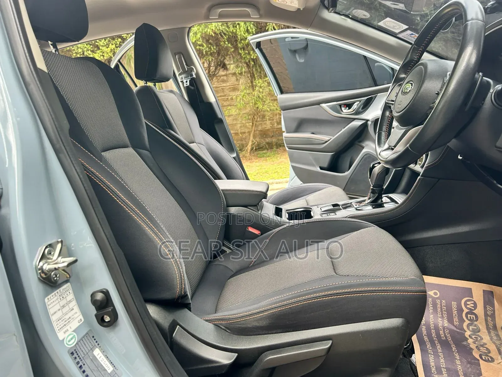 Subaru XV 2018 Blue