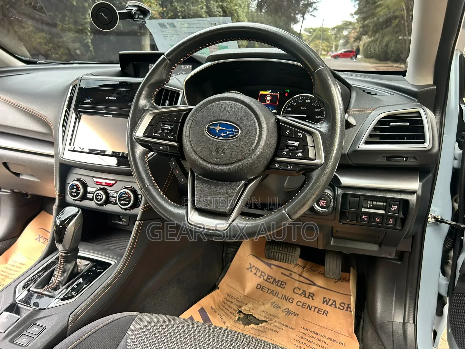 Subaru XV 2018 Blue