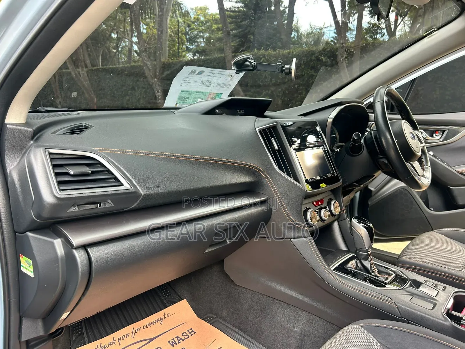 Subaru XV 2018 Blue