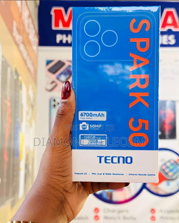 New Tecno Camon 50 Pro 256 GB - thumbnail 2