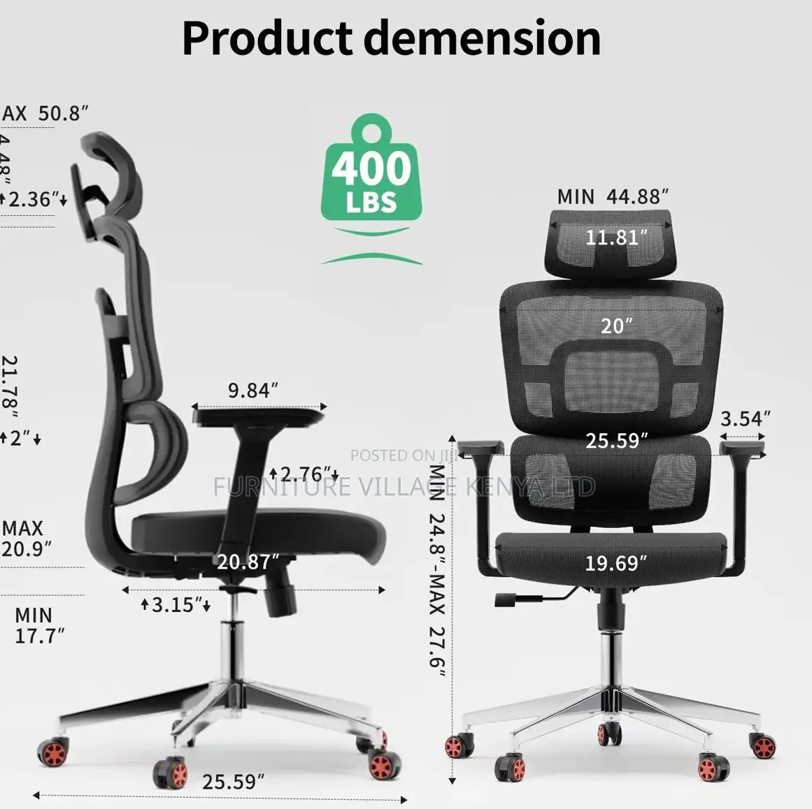 Modern Design Orthopedic Office Chair