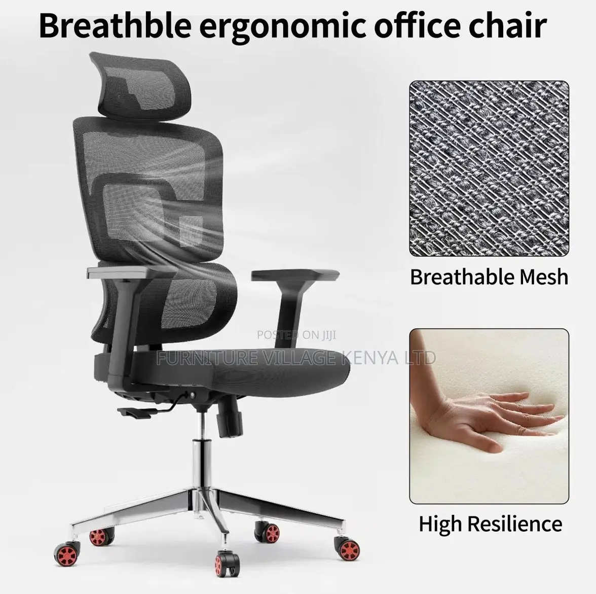 Modern Design Orthopedic Office Chair