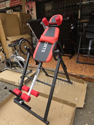 Back Exercises Inversion Table