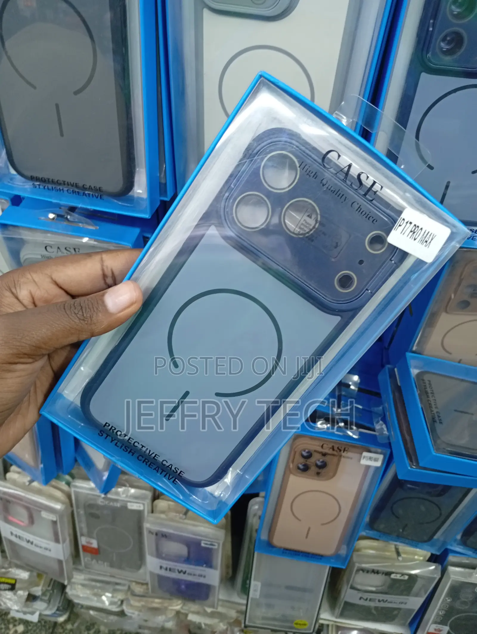 iPhone 17 Pro Max Magsafe-Style Cover