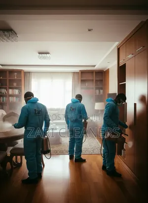 Sanitising to Eliminate Cockroaches and Bedbugs by Fumigation Services
