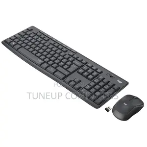Logitech Mk295 Silent Wireless Combo - Graphite