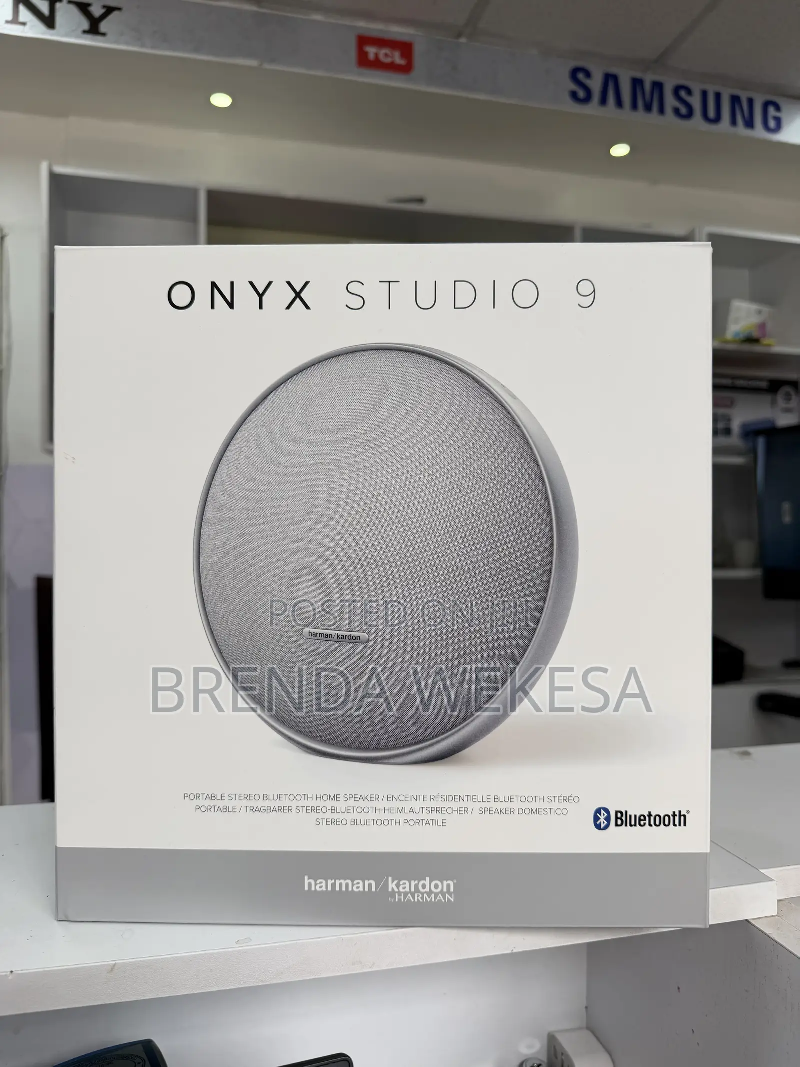 Harman Kardon Onyx Studio 9 Portable Stereo Bluetooth Speaker