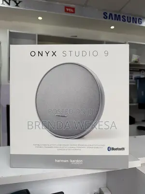 Harman Kardon Onyx Studio 9 Portable Stereo Bluetooth Speaker