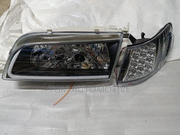 Headlamp Corolla Ae110 Aftermarket and Corner Light