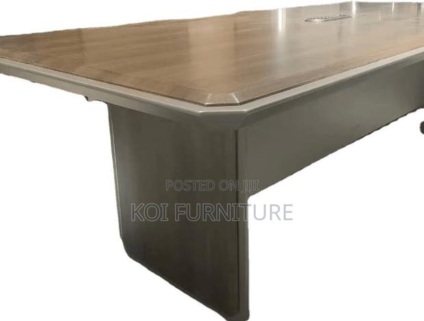 Boardroom Table; 2.4 Meters Boardroom Conferences Table - thumbnail 4