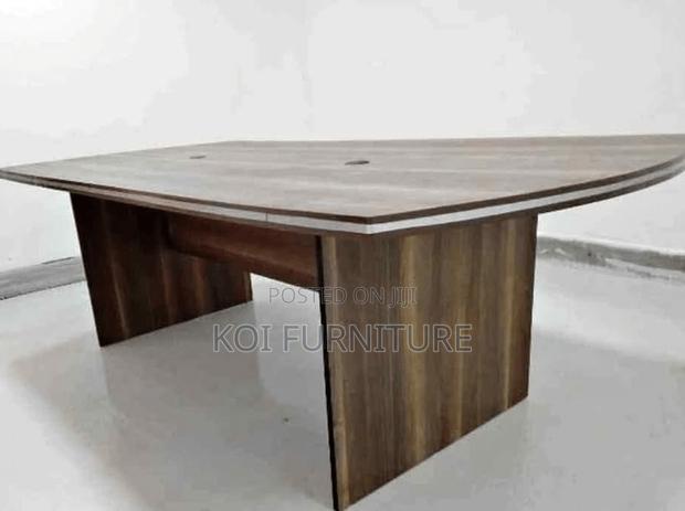 Boardroom Table; 2.4 Meters Boardroom Conferences Table - thumbnail 5