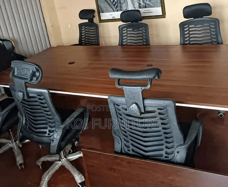 Boardroom Table; 2.4 Meters Boardroom Conferences Table