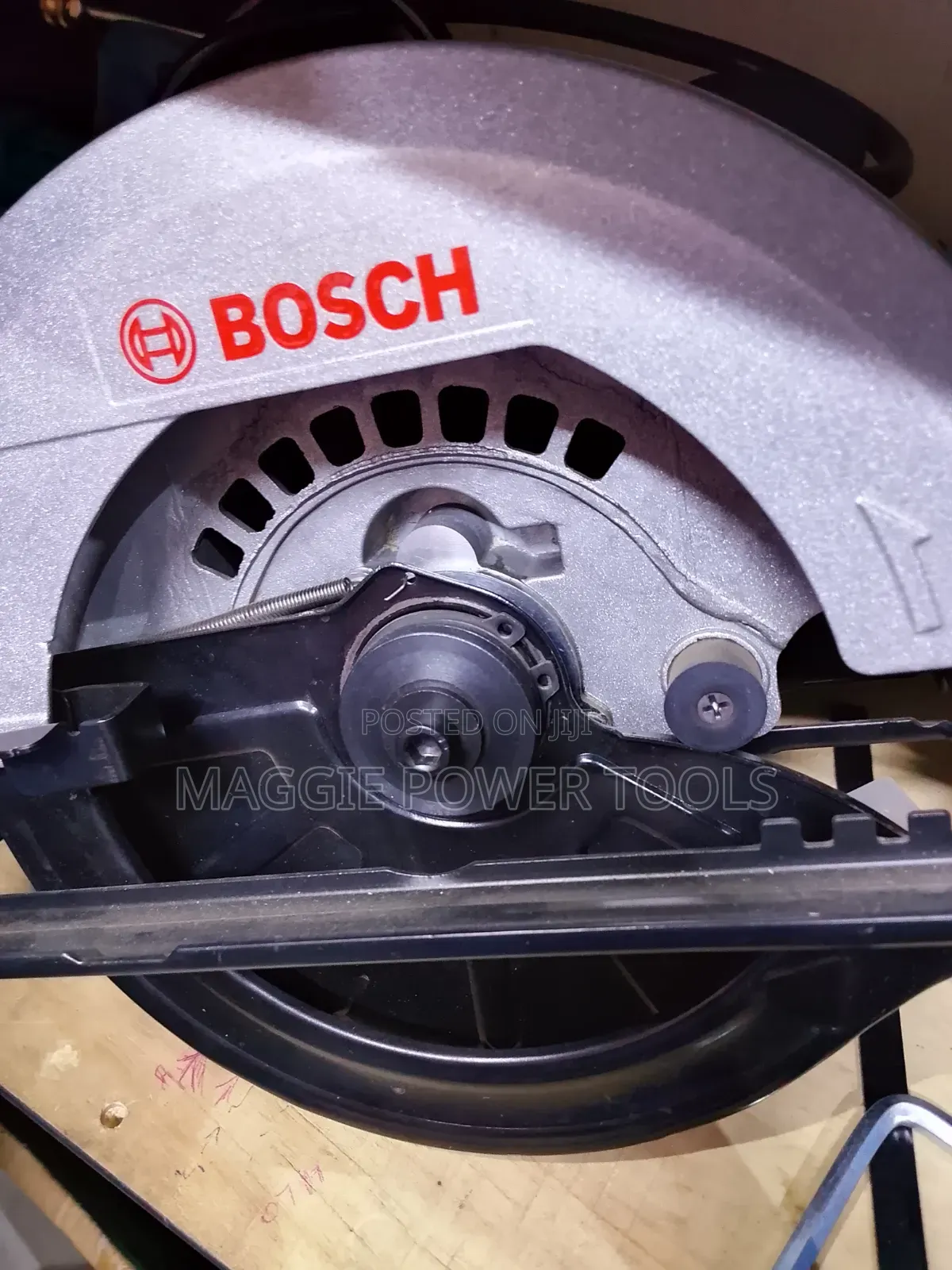 Approved and Guaranteed Bosch Circular Saw