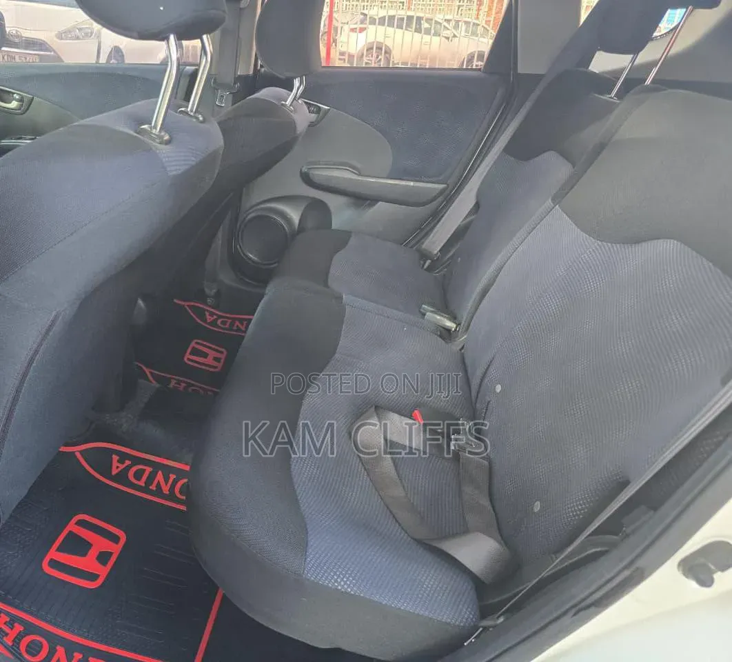 Honda Fit 2011 White