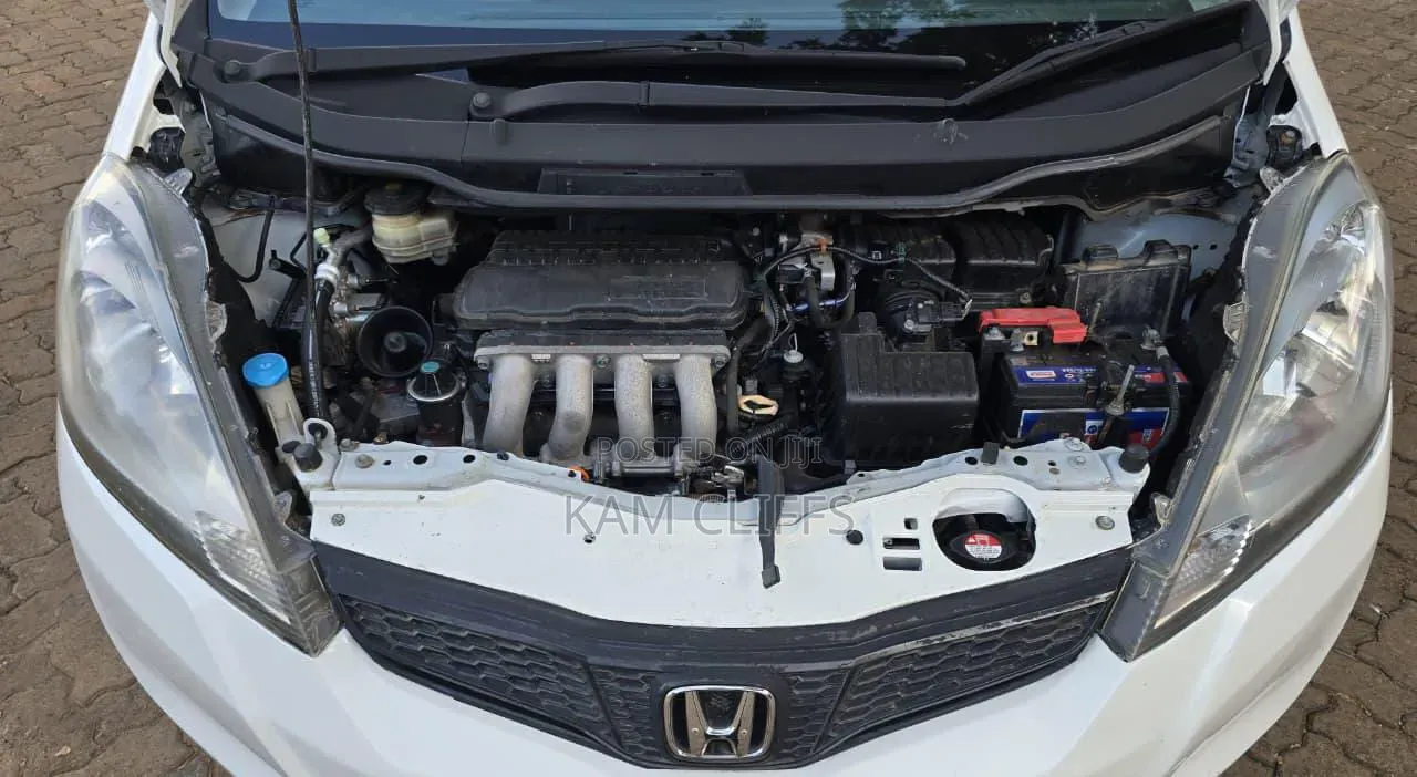 Honda Fit 2011 White