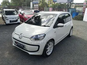 Volkswagen Up 2015 White